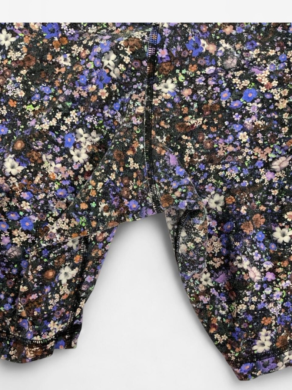 Lululemon Wunder Train High-Rise Shorts 8” Size 10 Floral Print - Picture 4 of 7